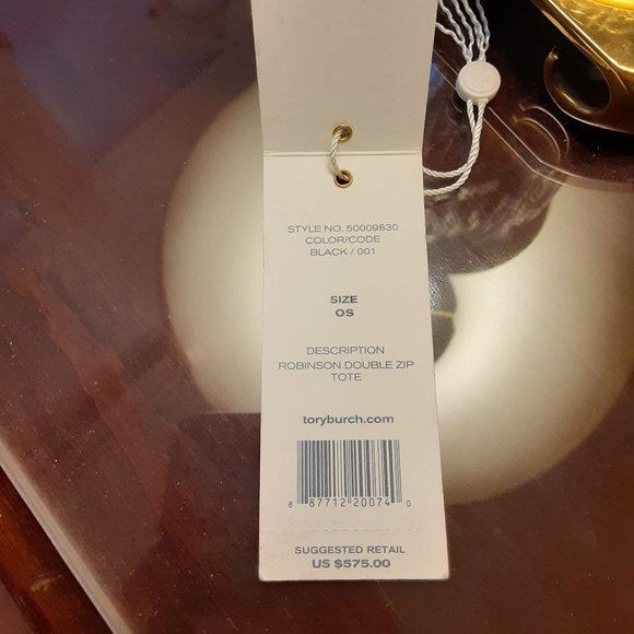 Tory Burch Robinson double zip tote - Picture 11 of 11